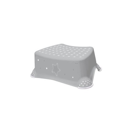 Keeeper kids marchepied tomek "stars", blanc & impression