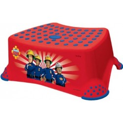 Keeeper kids marchepied "tomek fireman sam", rouge