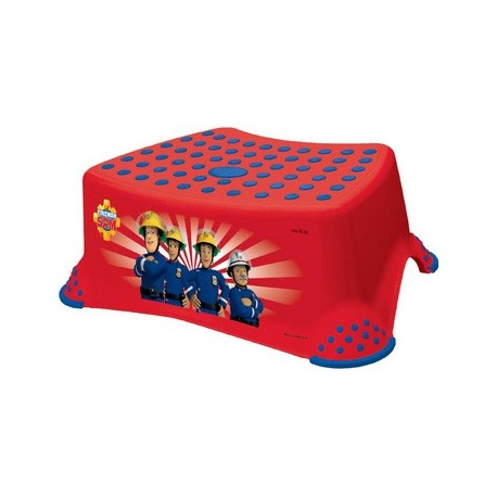 Keeeper kids marchepied "tomek fireman sam", rouge