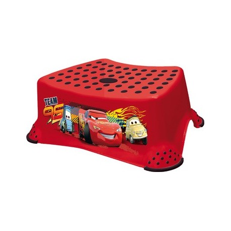 Keeeper marchepied "tomek cars", rouge