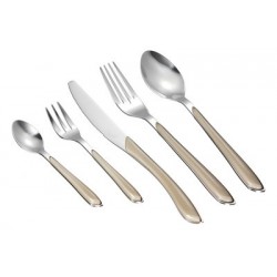 Ritzenhoff & breker fourchette à gâteau beauty taupe (LOT DE 6)