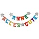 Papstar guirlande, personnalisable