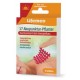 Lifemed pansement d'acupuncture, rouge, 3 tailles