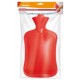 Lifemed bouillotte, contenance : 2 litres, rouge