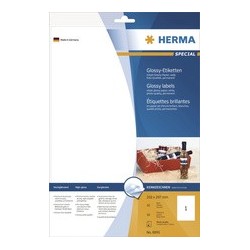 Herma etiquette pour bouteilles special, 90 x 120 mm, blanc