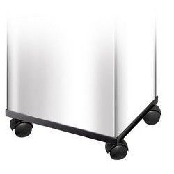 Hailo poubelle big-box swing xl, 52 litres, acier inoxydable