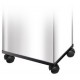 Hailo poubelle big-box swing xl, 52 litres, argent