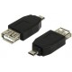 Logilink adaptateur usb 2.0, micro fiche mâle usb-b -