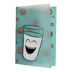 Rnk verlag cahier "lait & biscuits", a5, pp, quadrillé