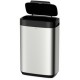 Tork poubelle, plastique/acier inoxydable, 50 litres, argent