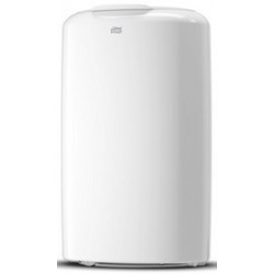 Tork poubelle, plastique, 50 litres, blanc