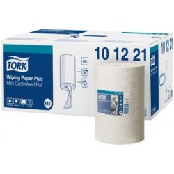 Tork rouleau papier d'essuyage, 2 plis, 74,9 m, fort, blanc
