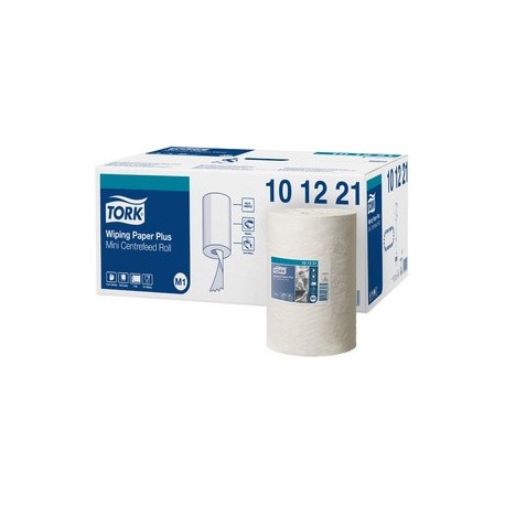 Tork rouleau papier d'essuyage, 2 plis, 74,9 m, fort, blanc