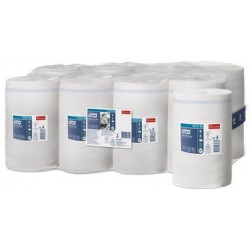 Tork rouleau nettoyant multi-usages, 1 pli, 275 m, blanc