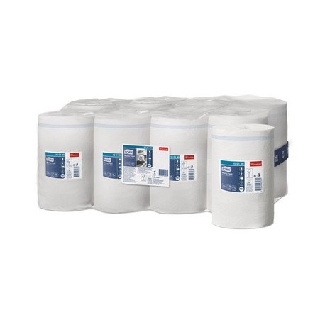 Tork rouleau nettoyant multi-usages, 1 pli, 275 m, blanc