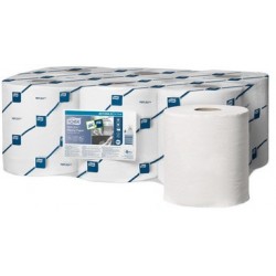 Tork reflex rouleau de papier d'essuyage multi-usages, blanc (LOT DE 12)