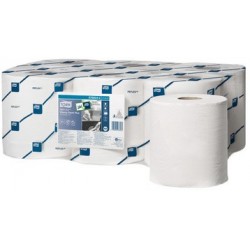 Tork reflex rouleau chiffons de nettoyage multi-usages,blanc