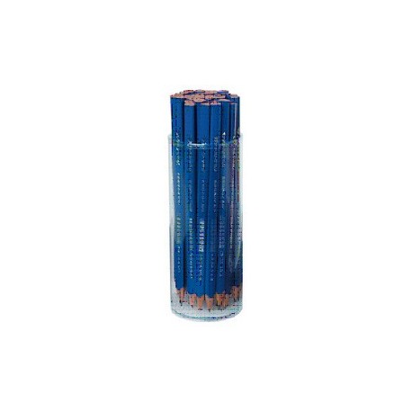 Bruynzeel crayon papier triangulaire triple grip, dureté: hb