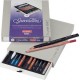 Bruynzeel crayons pour artistes design specialties, boîte 12