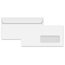 Clairalfa enveloppes c5, 162 x 229 mm, blanc recyclé