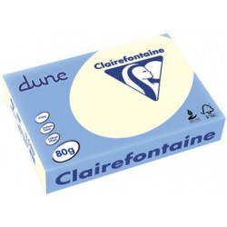 Clairalfa papier multifonction "dune", a4, 80 g/m2, naturel