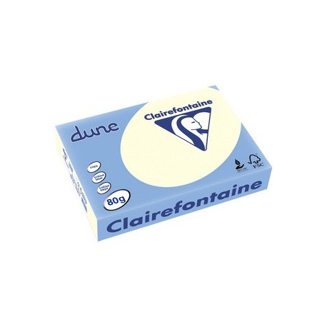 Clairalfa papier multifonction "dune", a4, 100 g/m2, naturel