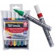 Sakura marqueur permanent pen-touch moyen, étui de 6