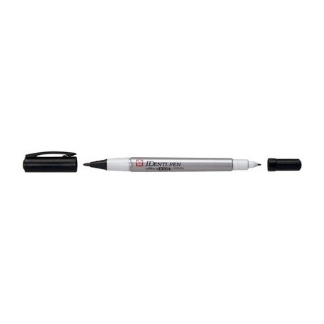 Sakura marqueur permanent identi pen, jaune
