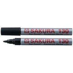 Sakura marqueur permanent pen-touch 130, 1,2 mm, bleu