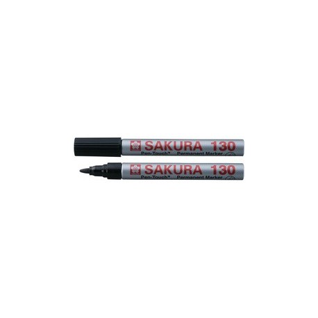 Sakura marqueur permanent pen-touch 130, 1,2 mm, bleu