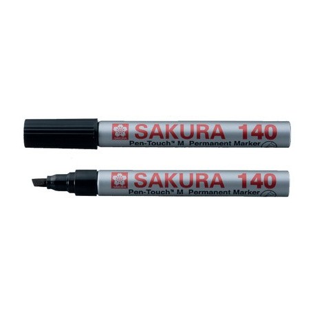 Sakura marqueur permanent pen-touch 140, 4 mm, bleu
