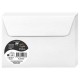 Pollen by clairefontaine enveloppes c6, noir