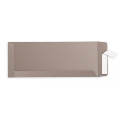 Pollen by clairefontaine pochettes 125 x 324 mm, gris acier