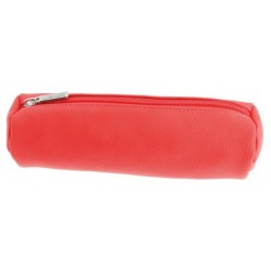 Herlitz trousse ronde, en similicuir, assorti (LOT DE 5)