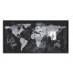 Sigel tableau magnétique en verre artverum led light, carte