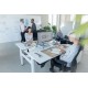 Sigel porte-plume "smartstyle", design bois métallisé
