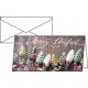 Sigel carte de noël "christmas garland", dl, 220 g/m2