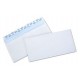 Gpv enveloppes, format dl, 110 x 220 mm, blanc, sans fenêtre