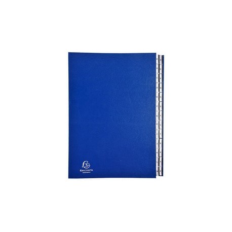 Exacompta trieur ordonator, a4, 1-31, 31 compartiments, noir
