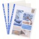 Exacompta pochette perforée stop doc, a4, pp, transparent