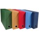 Exacompta boîte d'archives, carton, 120 mm, brun havane (LOT DE 5)