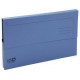Exacompta chemise poche clean'safe, a4, carton, bleu