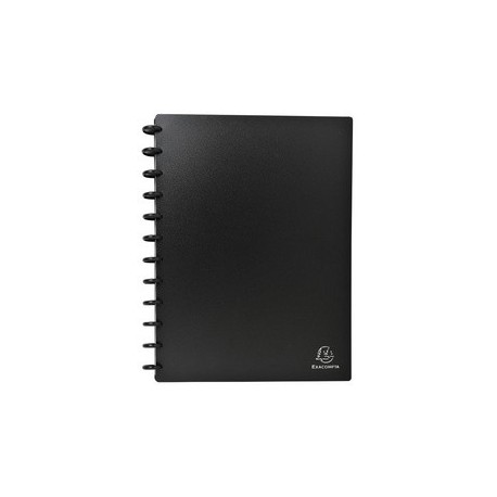 Exacompta pochettes pour cartes de visite (LOT DE 10)