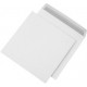 Mailmedia enveloppes "zack & klapp", 220x220 mm, blanc