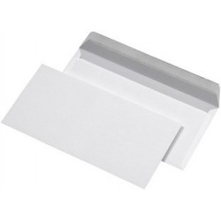 Mailmedia enveloppes c5 autocollantes, 100 g/m2, blanc