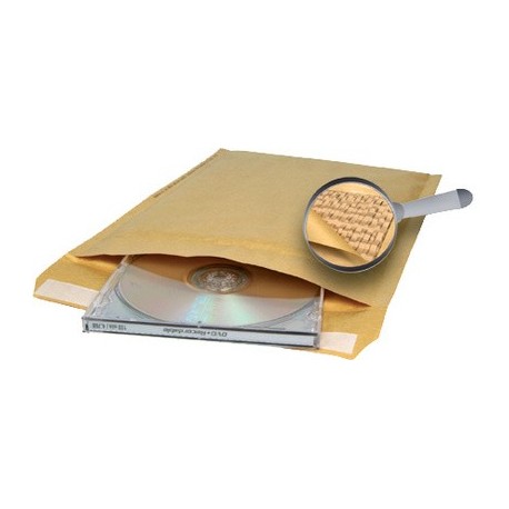 Mailmedia pochette d'expédition rembourrée en papier sumo