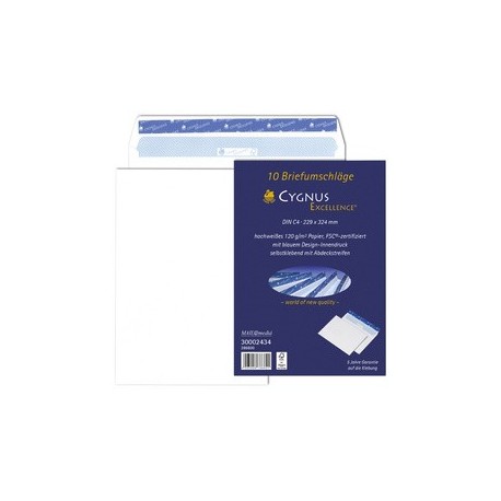 Mailmedia enveloppe cygnus excellence, din long