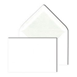 Mailmedia enveloppe, rembourrage de soie, b6, blanc