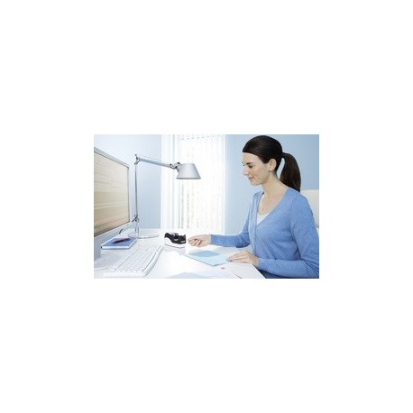 Tesa dévidoir de table easy cut orca+8 rouleaux, transparent