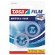 Tesa film ruban adhésif transparent, 2 rouleaux, 19 mm x10 m